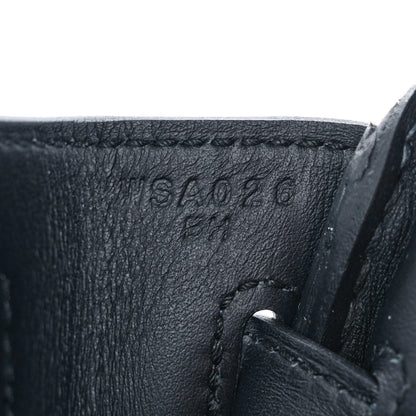 Hermes Swift Verso Birkin 25 Gris Misty Black 7 of 11