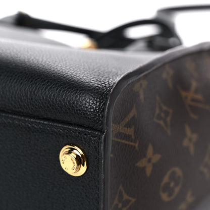 Louis Vuitton Calfskin Monogram On My Side Black 13 of 18