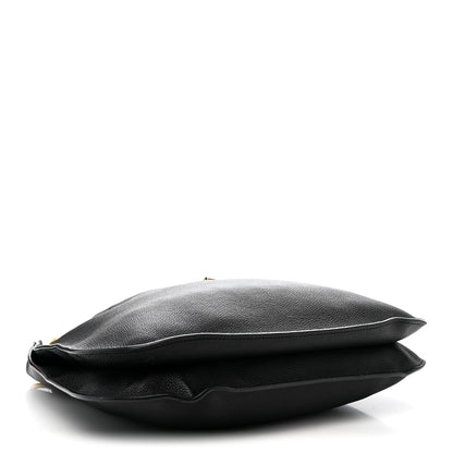 Tom Ford Grain Calfskin Large Tara Crossbody Black 4 of 15