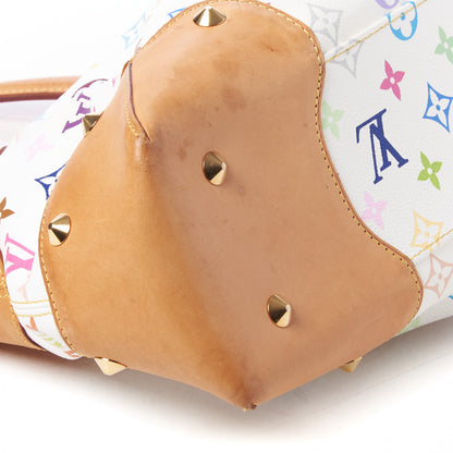 Louis Vuitton Monogram Multicolor Judy GM White 5 of 8
