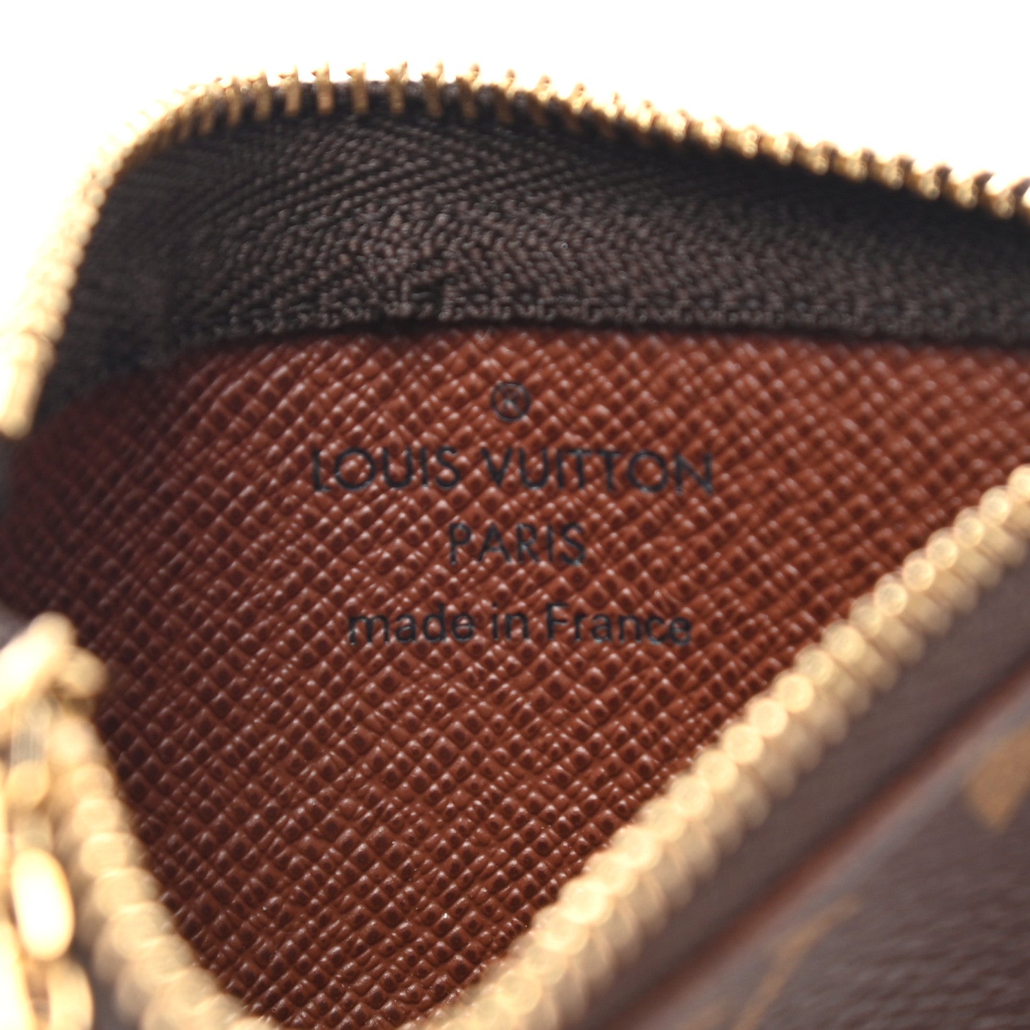 Louis Vuitton Monogram Key Pouch 6 of 7