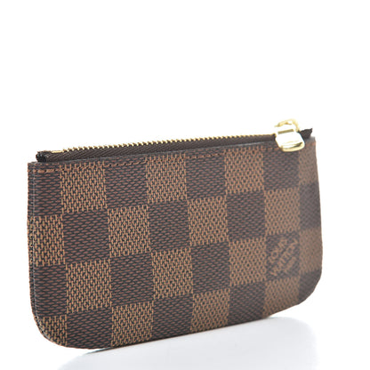 Louis Vuitton Damier Ebene Key Pouch 3 of 8