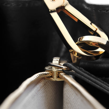 Mansur Gavriel Calfskin Sun Bag Black 11 of 13