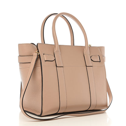 Mulberry Small Classic Grain Small Zipped Bayswater Rosewater 2 of 8