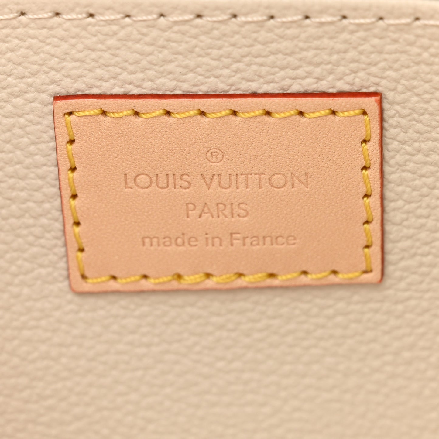 Monogram Flight Mode Cosmetic Pouch