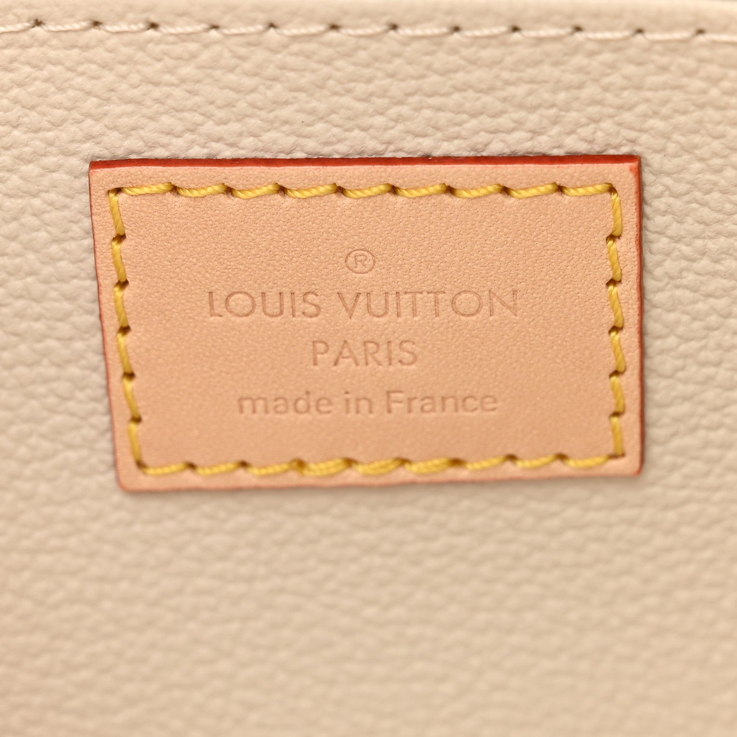 Louis Vuitton Monogram Flight Mode Cosmetic Pouch 6 of 6