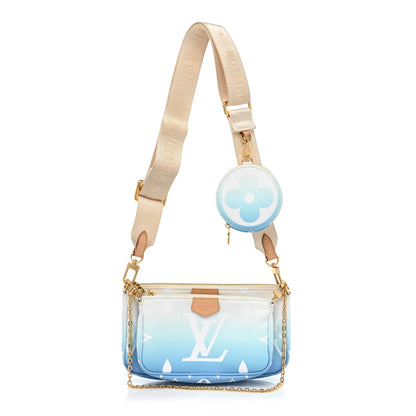 Louis Vuitton Monogram Giant By The Pool Multi Pochette Accessories Blue 1 of 11