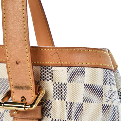 Louis Vuitton Damier Azur Hampstead MM 16 of 19