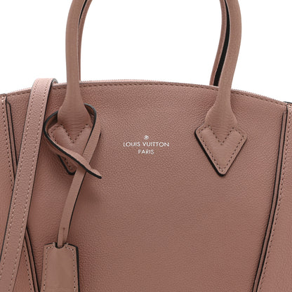 Louis Vuitton Veau Cachemire Soft Lockit PM Magnolia 8 of 10