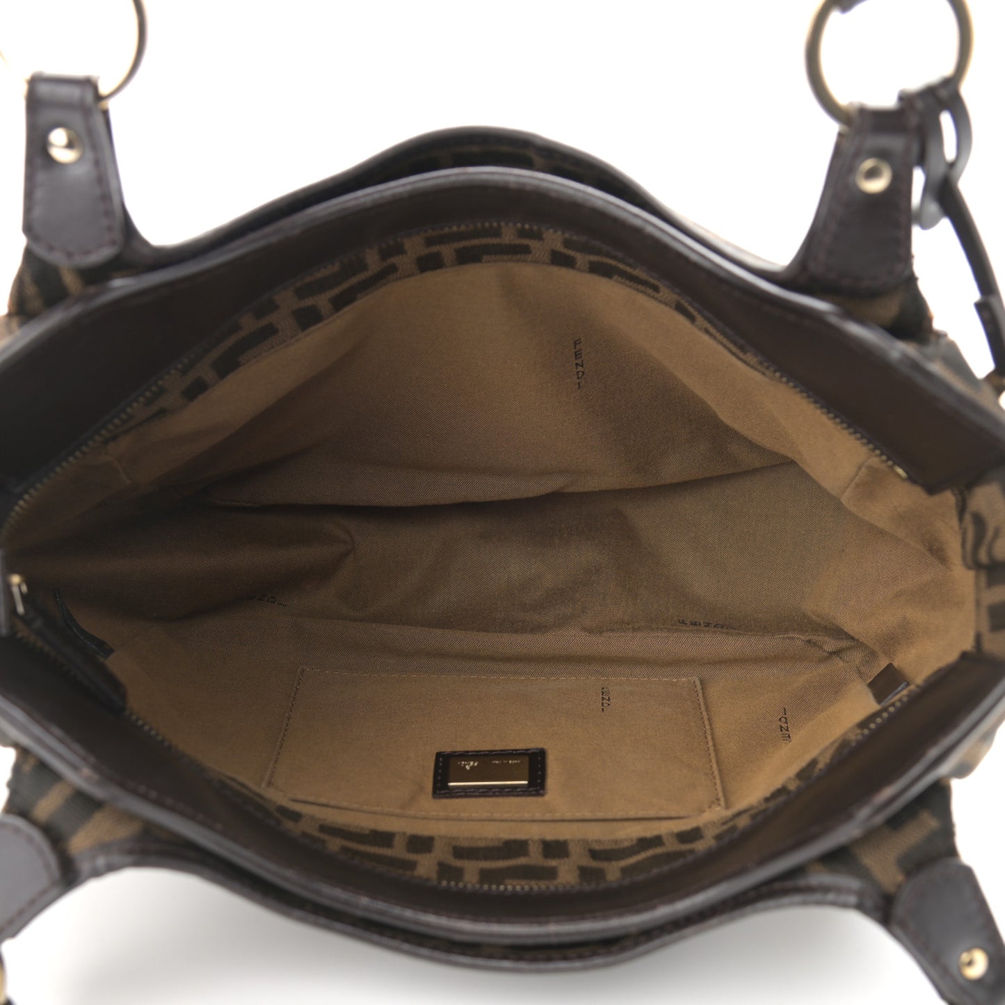 Zucca Small Chef Shopping Tote Tobacco Moro