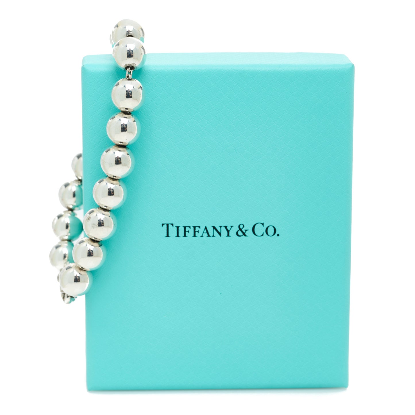 Sterling Silver 10mm HardWear Ball Bracelet