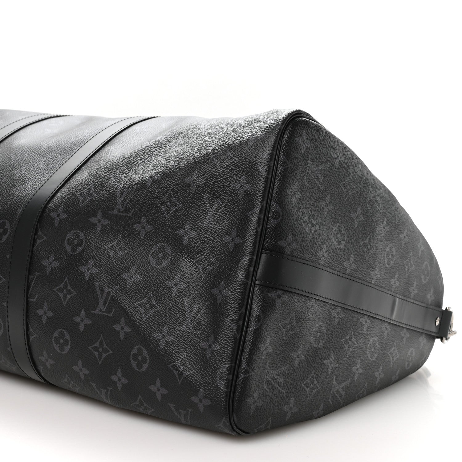 Louis Vuitton Monogram Eclipse Keepall Bandouliere 55 9 of 9