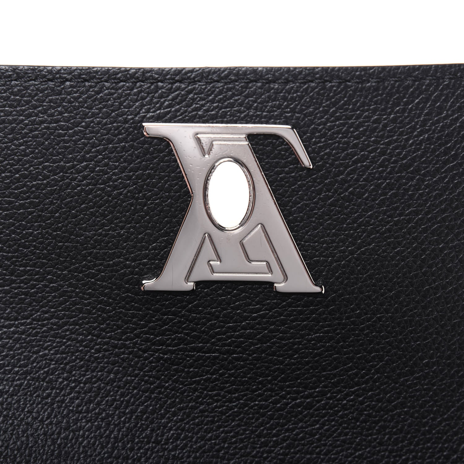 Louis Vuitton Calfskin Lockme Mini Backpack Black 7 of 14