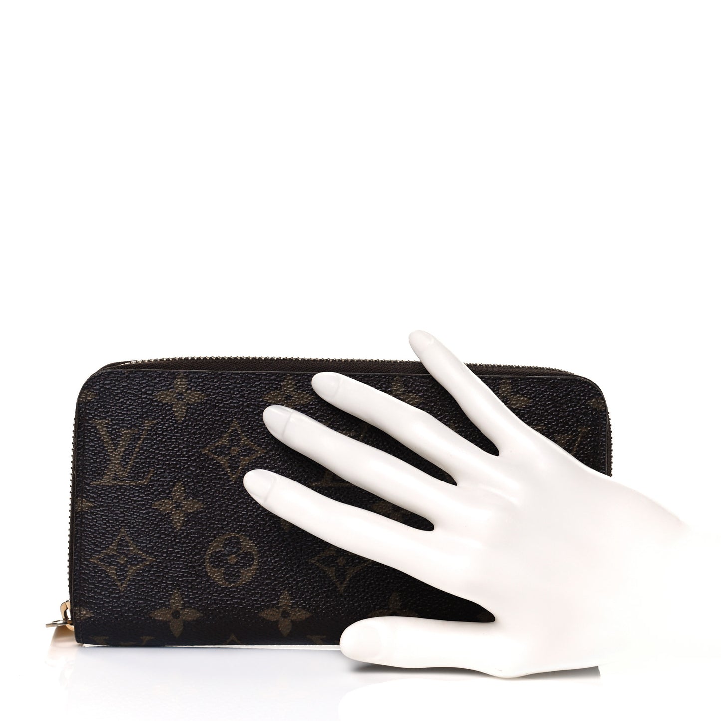 Monogram Zippy Wallet Coquelicot