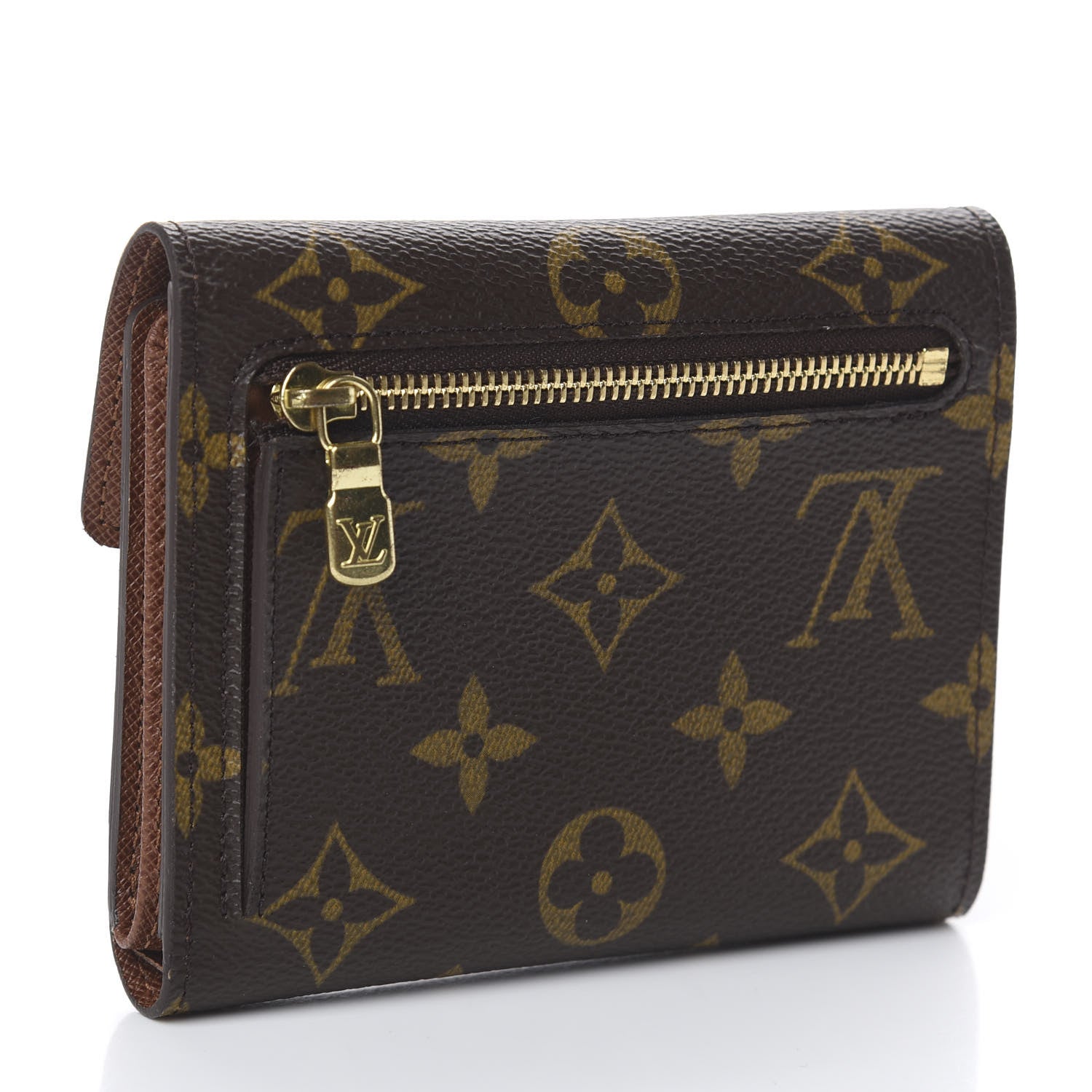 Louis Vuitton Monogram Koala Compact Wallet 2 of 5