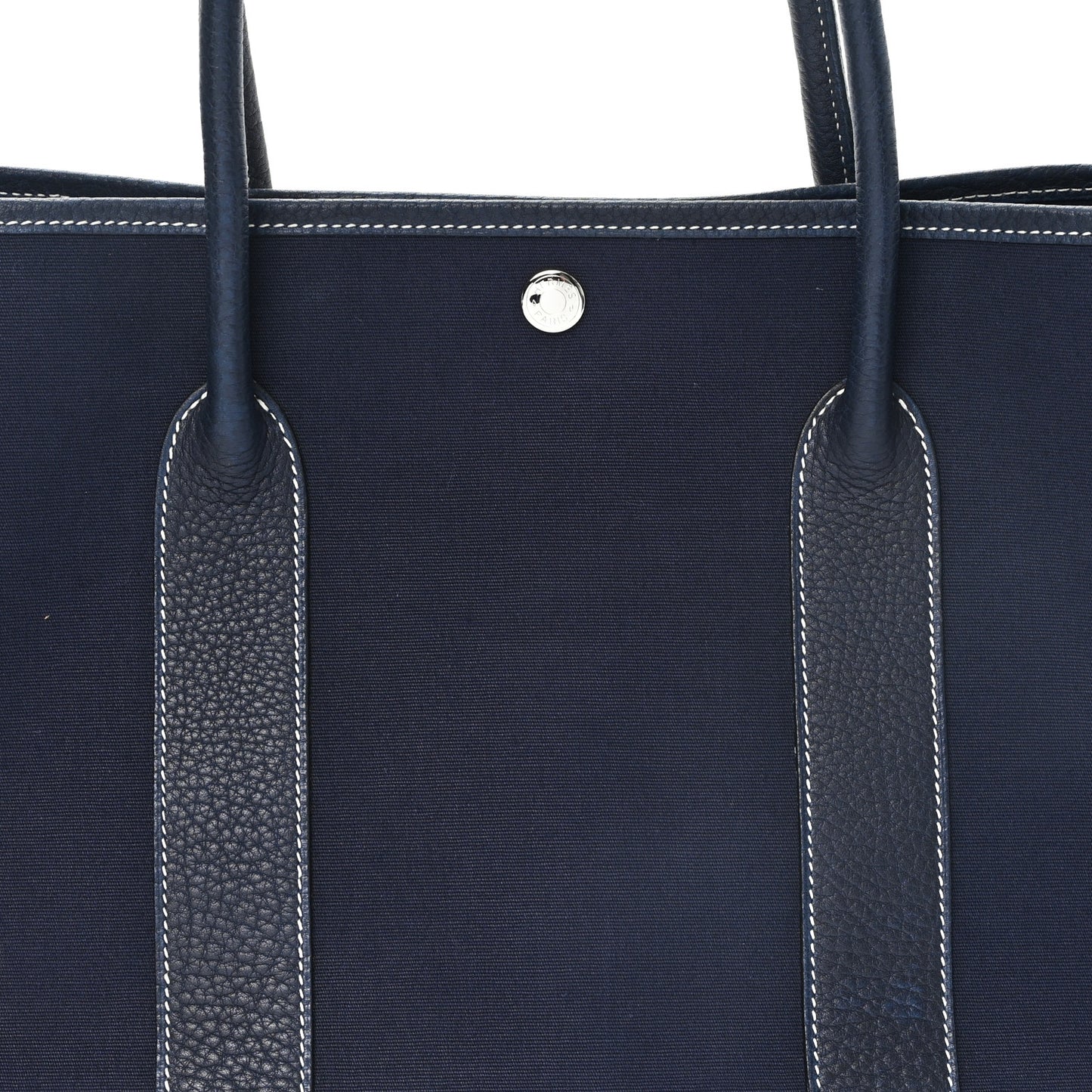 Toile Negonda Garden Party Tote 36 MM Bleu Marine