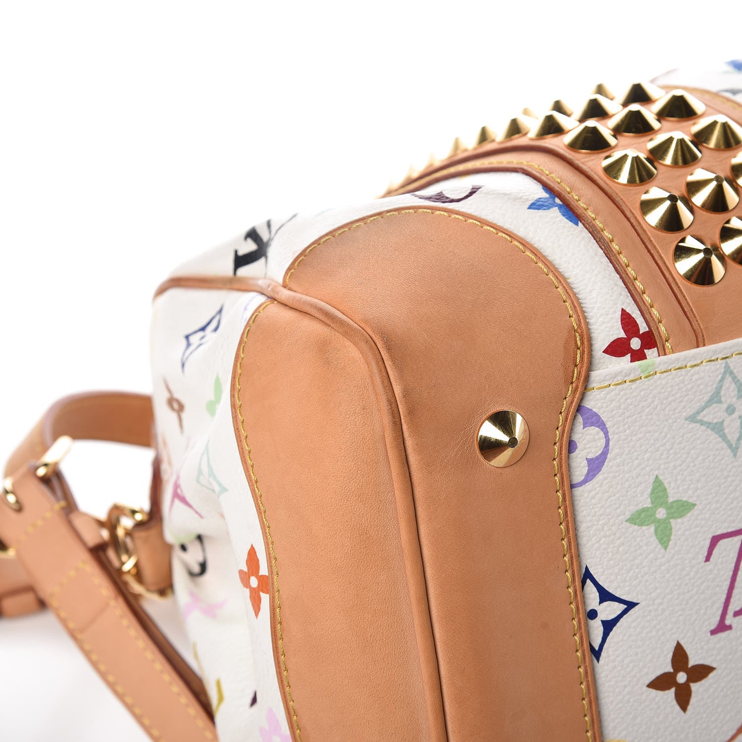 Louis Vuitton Monogram Multicolor Courtney MM White 15 of 23