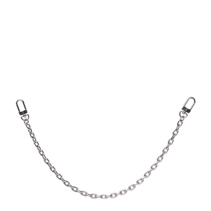 Louis Vuitton XL Pochette Extender Key Ring Chain Silver 1 of 3
