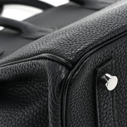 Hermes Togo Birkin 25 Black 12 of 13