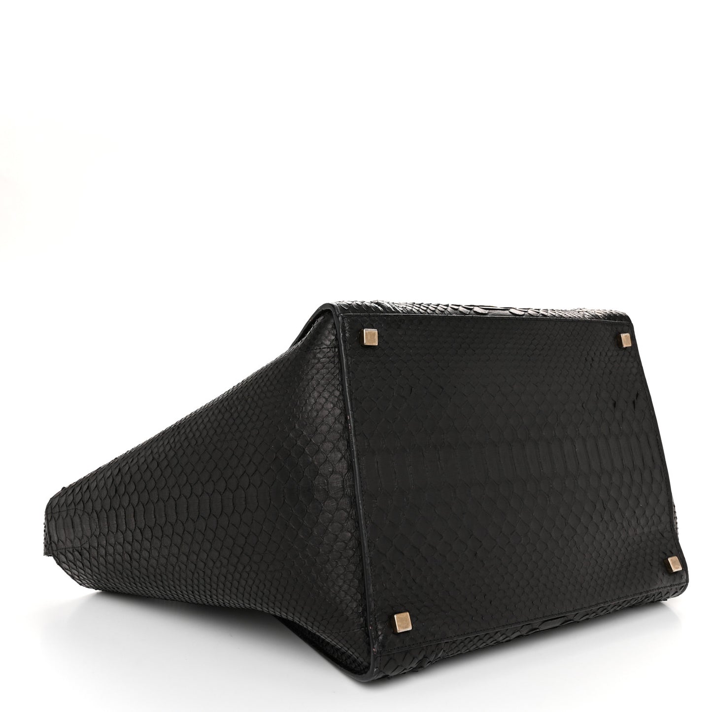 Snakeskin Medium Phantom Luggage Black