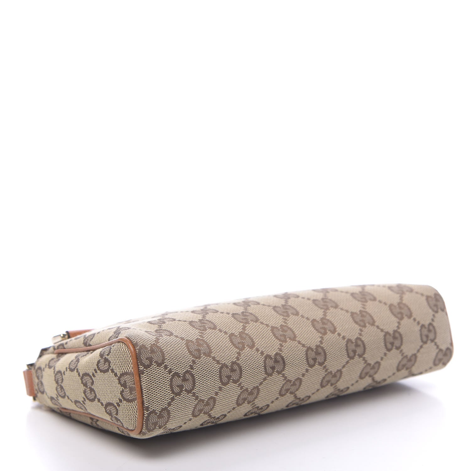 Gucci Monogram D Ring Cosmetic Case Light Brown 4 of 15