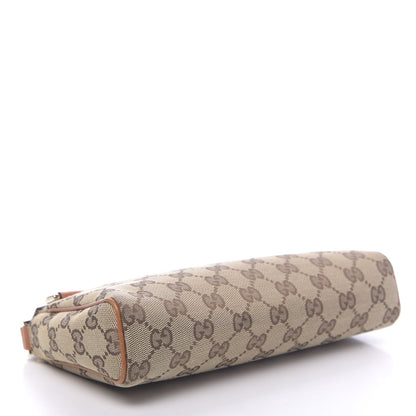 Gucci Monogram D Ring Cosmetic Case Light Brown 4 of 15