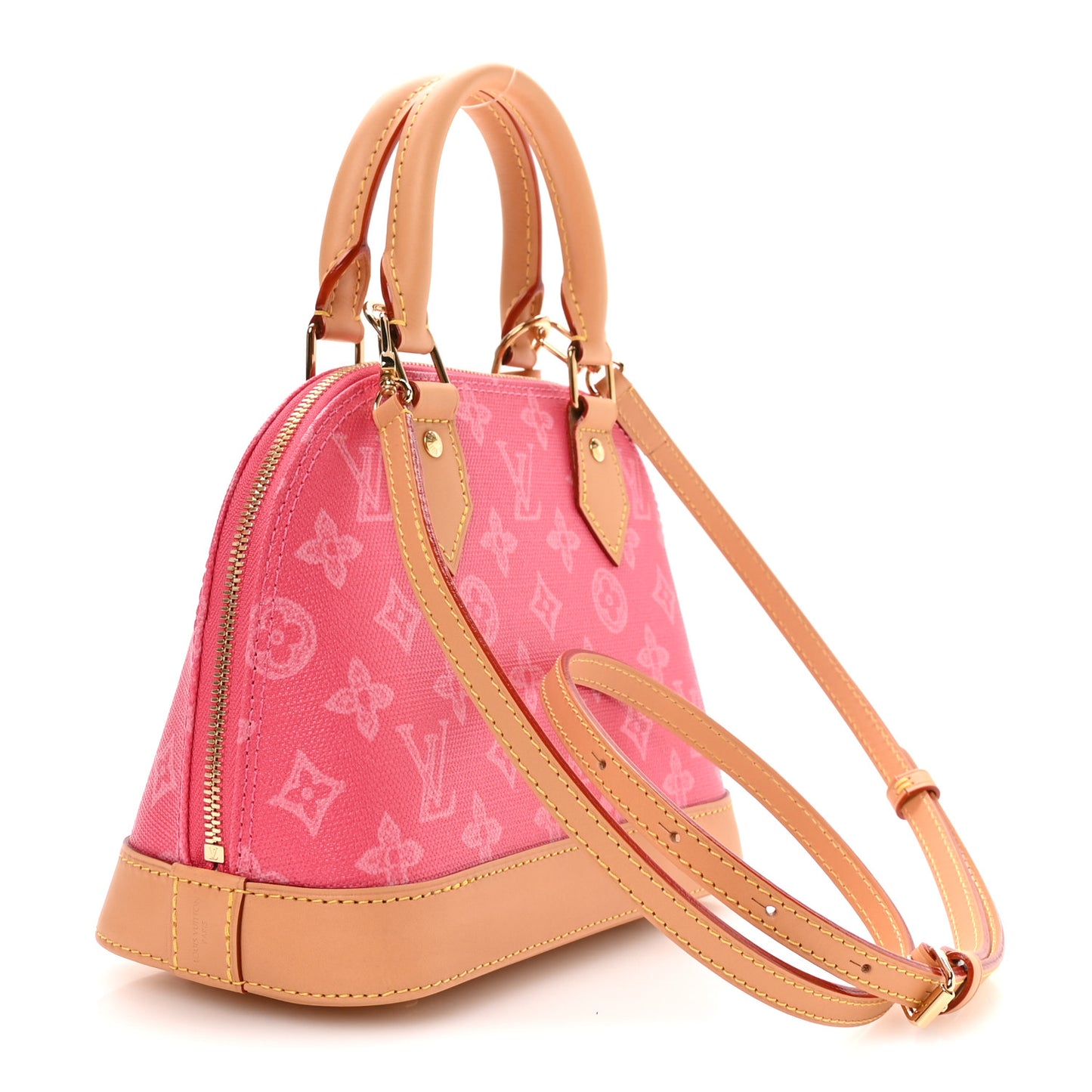 Monogram Origine Alma BB Rose Ruban