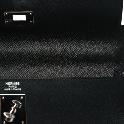 Hermes Epsom Kelly Sellier 32 Black 15 of 15