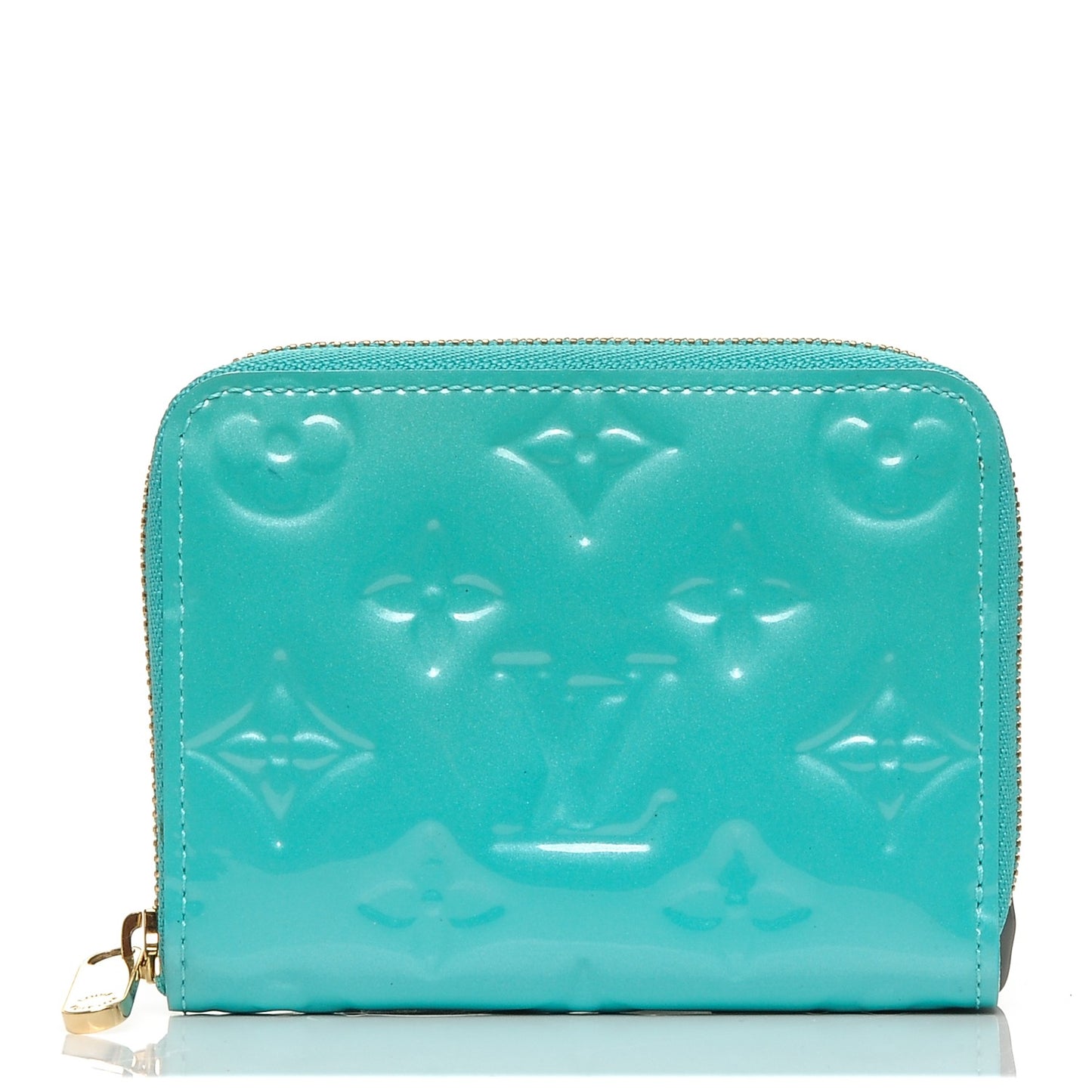 Vernis Zippy Coin Purse Blue Lagon