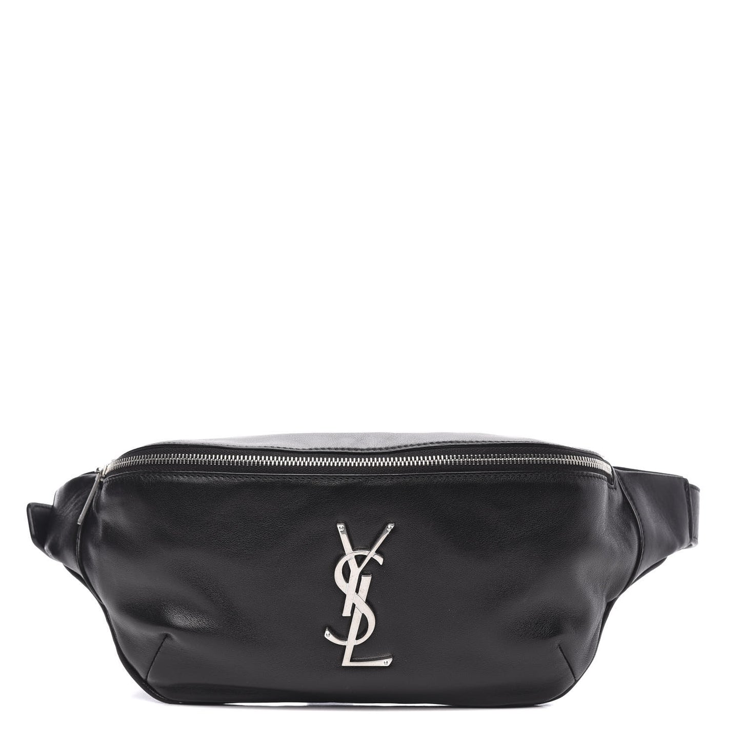 Calfskin Monogram Belt Bag Black