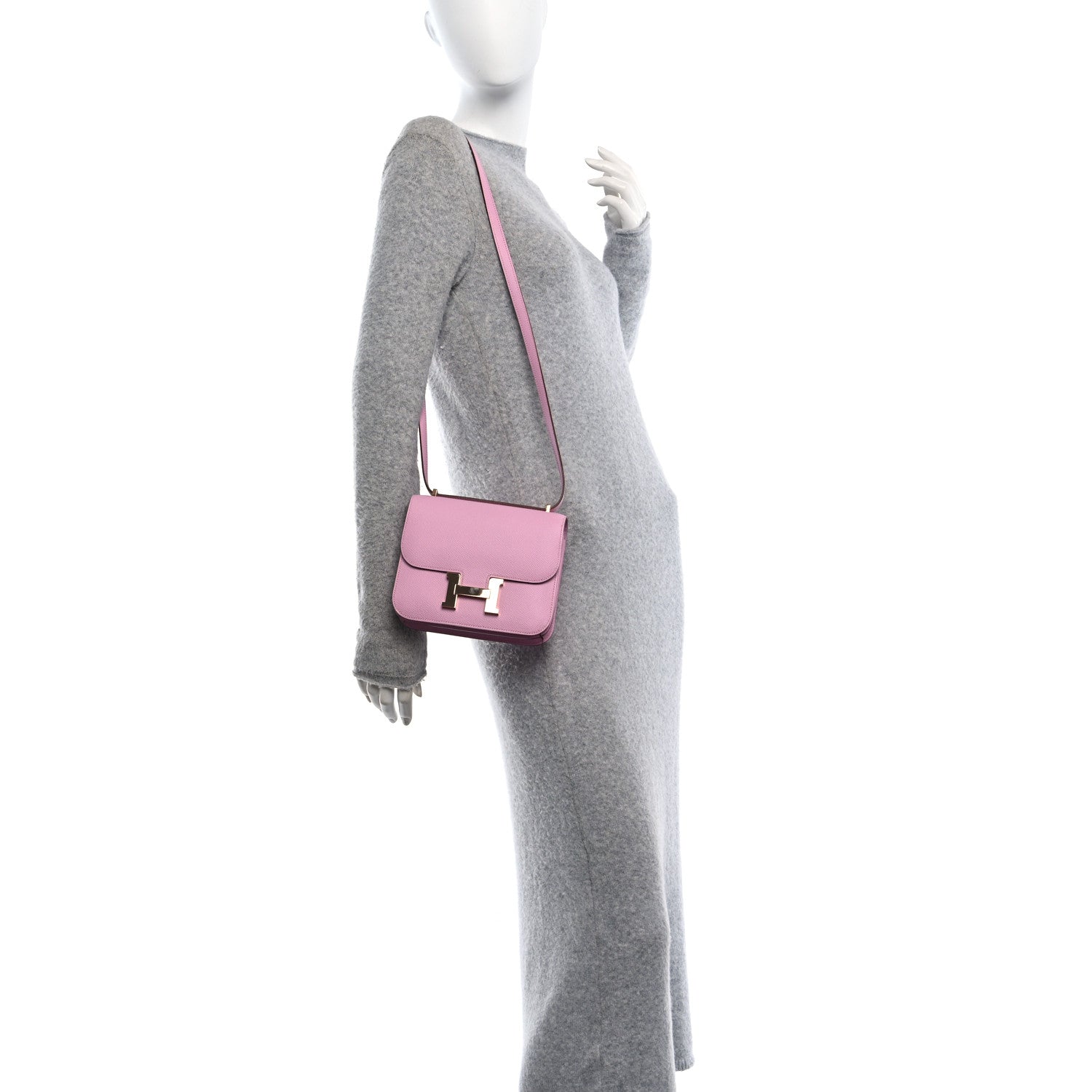 Hermes Epsom Constance 18 Mauve Sylvestre 2 of 12