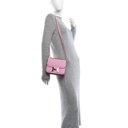 Hermes Epsom Constance 18 Mauve Sylvestre 2 of 12