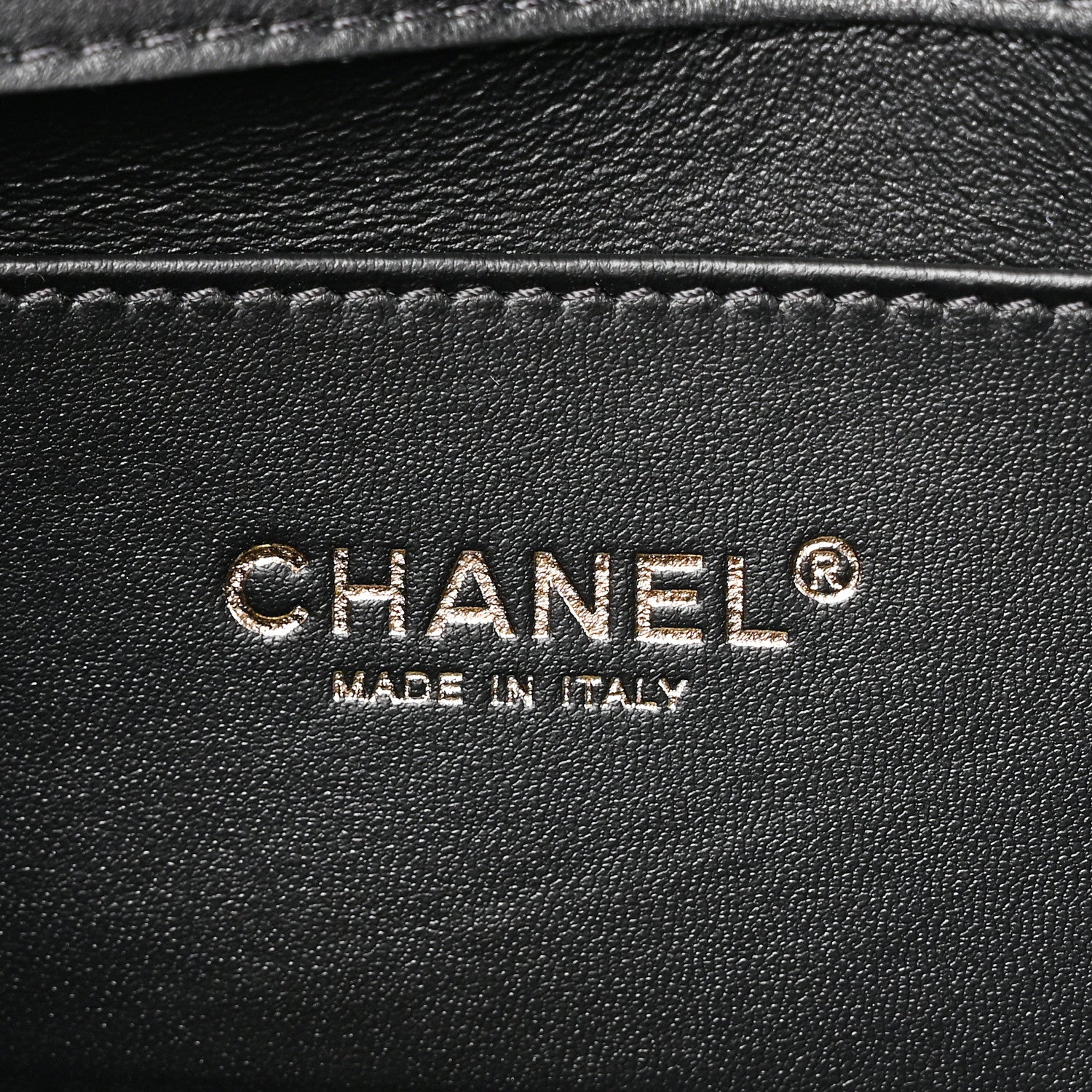 Chanel Patent Lambskin Quilted East West Flap Shoulder Bag Black 6 of 10