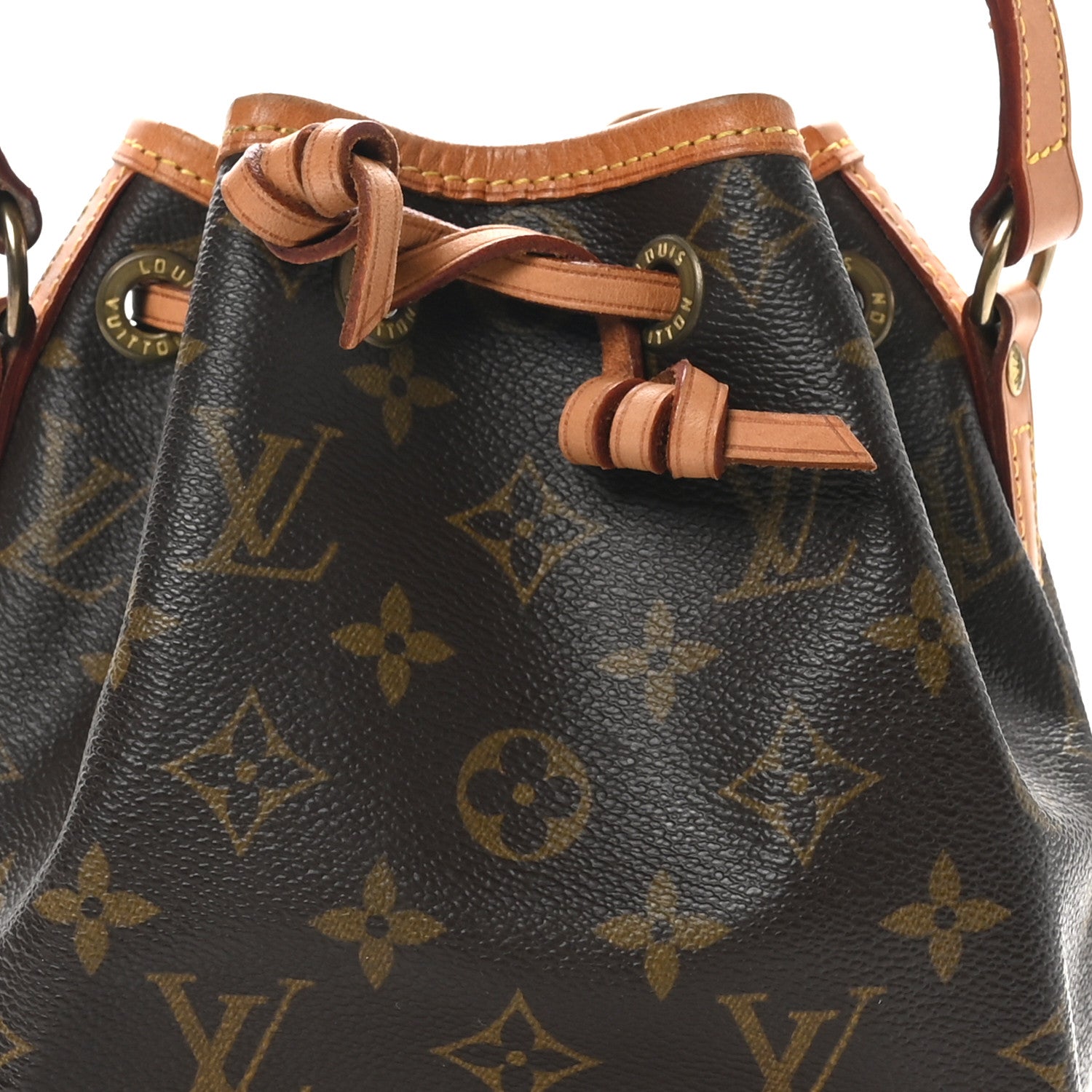 Louis Vuitton Monogram Mini Noe 7 of 9