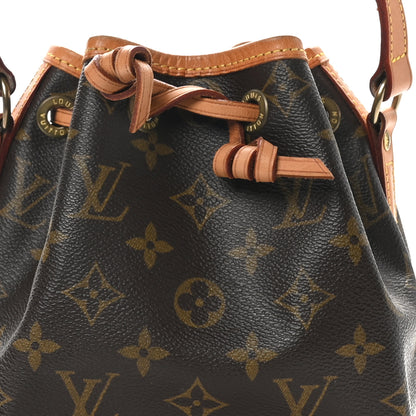 Louis Vuitton Monogram Mini Noe 7 of 9