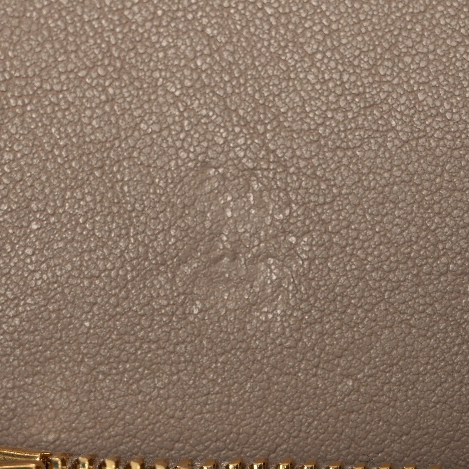 Saint Laurent Sheepskin Matelasse Chevron Monogram Medium College Bag Dark Beige 14 of 14