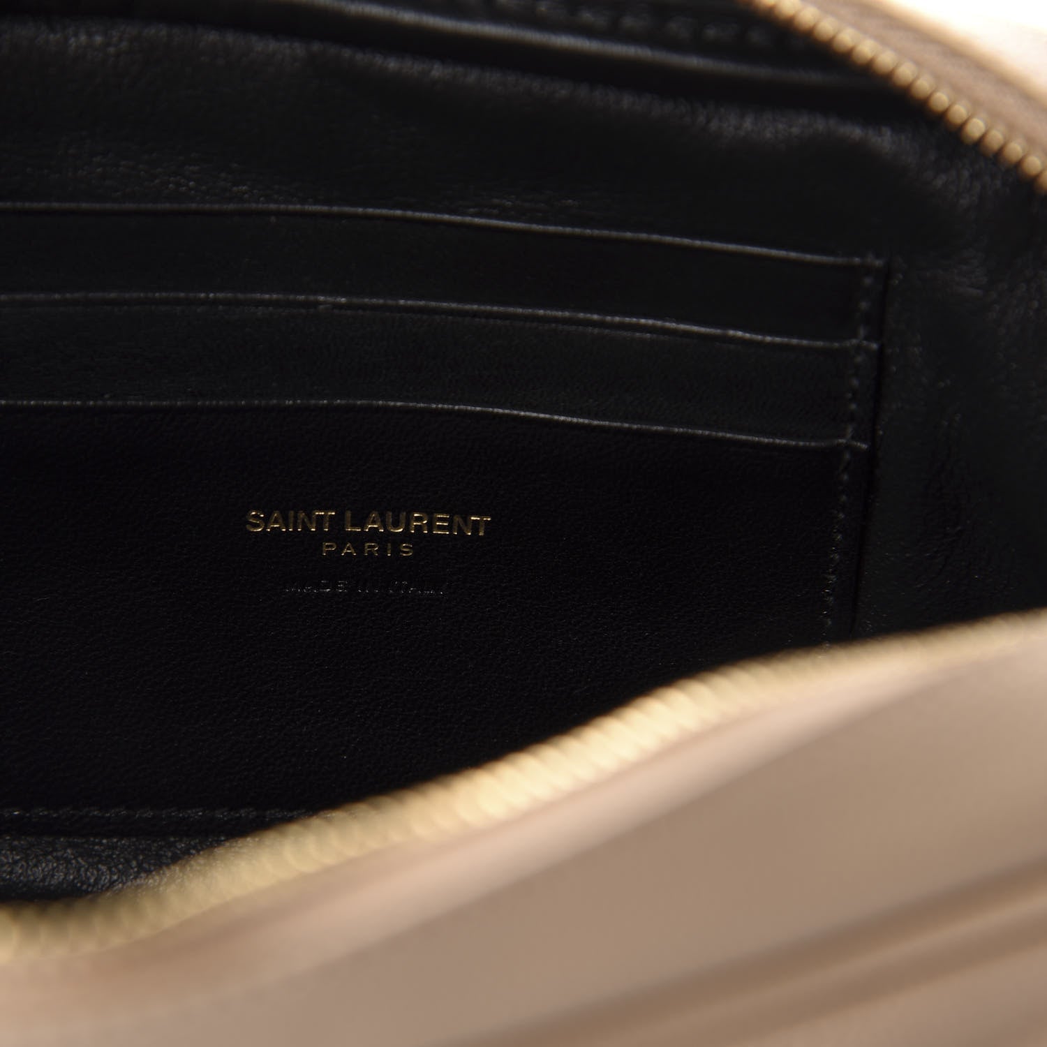 Saint Laurent Grain De Poudre Matelasse Monogram Mini Lou Camera Bag New Powder 6 of 10