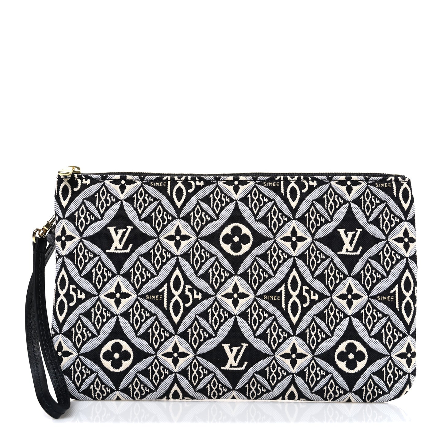 Jacquard Since 1854 Neverfull MM GM Pochette Grey