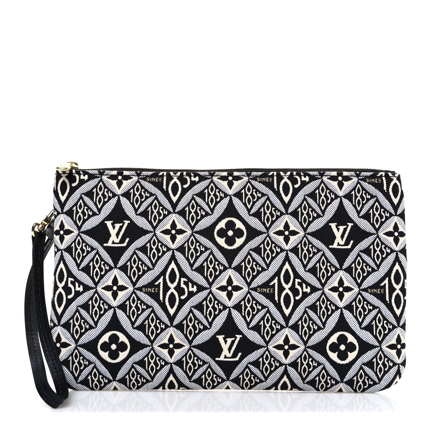 Louis Vuitton Jacquard Since 1854 Neverfull MM GM Pochette Grey 1 of 7