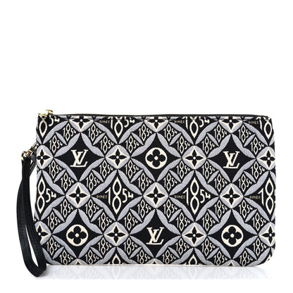 Louis Vuitton Jacquard Since 1854 Neverfull MM GM Pochette Grey 1 of 7