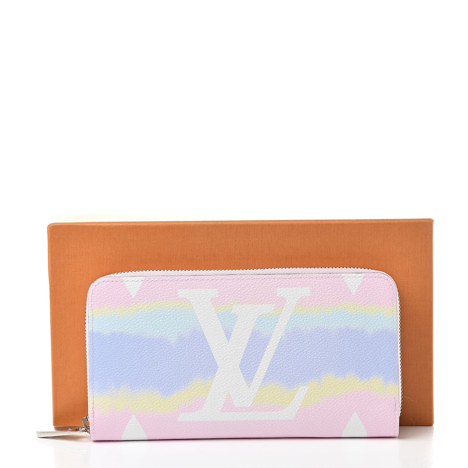 Louis Vuitton Monogram Escale Zippy Wallet Pastel 8 of 8
