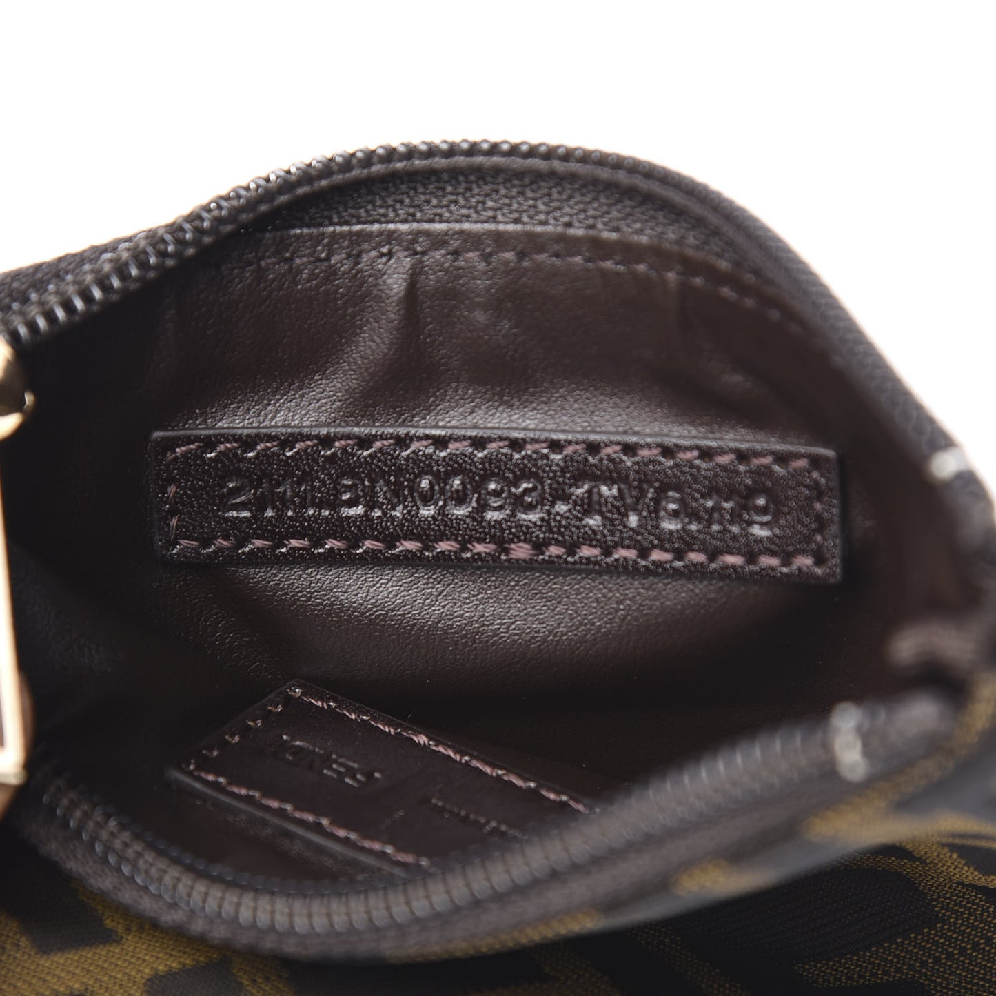 Zucca Spamati Mini Pouch Tobacco Moro