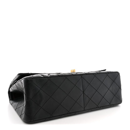 Chanel Aged Calfskin Quilted 2.55 Reissue 227 Flap Black 4 of 10