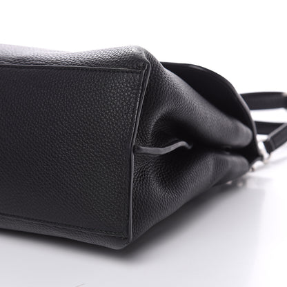 Gucci Cellarius Calfskin Medium Bamboo Daily Top Handle Bag Black 8 of 8