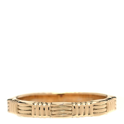 Roberto Coin 18K Yellow Gold 3mm Octagonal Band Ring 53 6.5 3 of 4