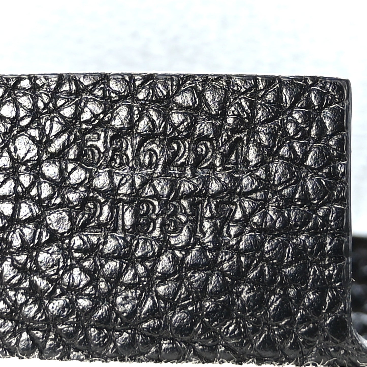 Pebbled Calfskin Medium Soho Flap Crossbody Black