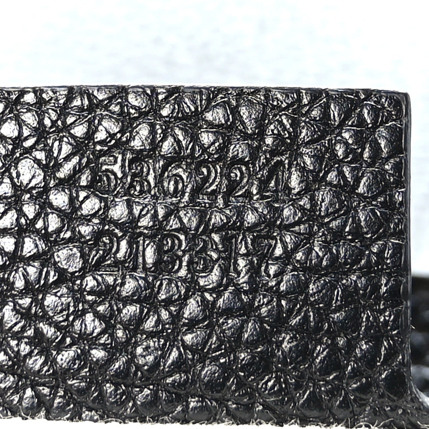 Gucci Pebbled Calfskin Medium Soho Flap Crossbody Black 8 of 9