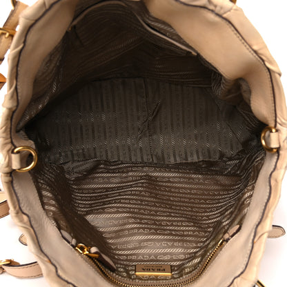 Prada Nappa Gaufre Tote Cammeo 4 of 19