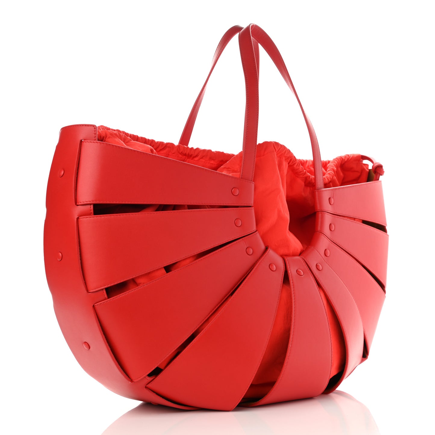 French Calfskin Shell Bag
