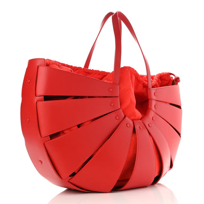 Bottega Veneta French Calfskin Shell Bag 4 of 11
